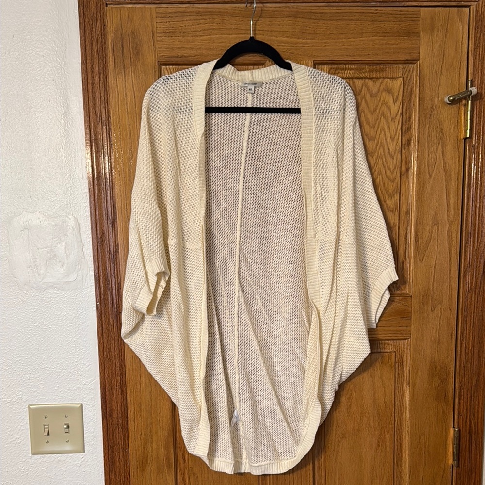 Stella & Dot Open-Front Women's Sweater